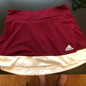 Adidas women’s tennis skirt